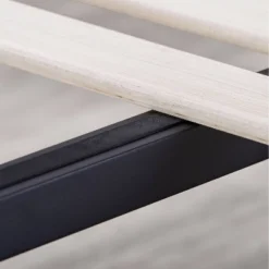 14" Marley Solid Wood Platform Bed With Paneled Headboard Black - Mellow -DreamNest Store GUEST 8afe6ff7 6d6a 40c4 bf49 bc8fa6282808