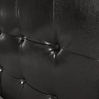 Full/Queen Andover Headboard Black - Crosley 5 Full/Queen Andover Headboard Black - Crosley - Image 5