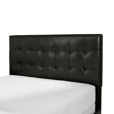 Full/Queen Andover Headboard Black - Crosley 4 Full/Queen Andover Headboard Black - Crosley - Image 4