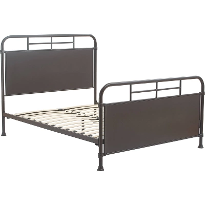 Tavor Industrial Metal Bed - Finch 2 Tavor Industrial Metal Bed - Finch - Image 2