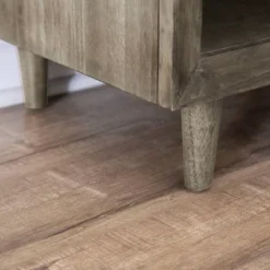 3pc Aurora Mid-Century Bedroom Set Gray - Abbyson Living -DreamNest Store GUEST 8bbedd82 04eb 4865 9aeb b2b7e55d221d