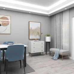 Modern 3 Drawer Wooden Chest White - Olivia & May -DreamNest Store GUEST 8bcbc34f f396 4621 a3ee 650af45fda53