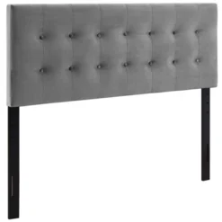 Emily Full Biscuit Tufted Performance Velvet Headboard - Modway