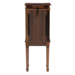 Kasey Jewelry Armoire Walnut - Powell Company -DreamNest Store GUEST 8be29e09 90b4 4348 9a14 2aadefa956e0