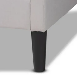 Full Milligan Upholstered Wood Daybed - Baxton Studio -DreamNest Store GUEST 8c0f9d30 1fd6 464d 8f83 20d82e510c11