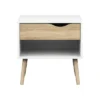 Nightstand In White - Tvilum
