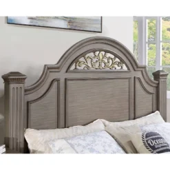 3pc Pennings Traditional Bed Set With 2 Nightstands Gray - HOMES: Inside + Out 19 3pc Pennings Traditional Bed Set With 2 Nightstands Gray - HOMES: Inside + Out -DreamNest Store GUEST 8c2b990f 4f9c 4e65 b254 9d90765ff176