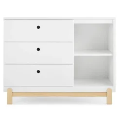 Delta Children Poppy 3 Drawer Dresser With Cubbies And Interlocking Drawers -DreamNest Store GUEST 8c64ac33 c592 4175 876e c0c67c4cd807