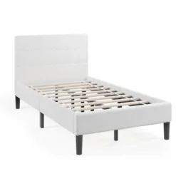 Costway Twin Upholstered Bed Frame Button Tufted Headboard Mattress Foundation 21 Costway Twin Upholstered Bed Frame Button Tufted Headboard Mattress Foundation -DreamNest Store GUEST 8d07bf03 5b36 4877 b355 4c2e9cad1d69