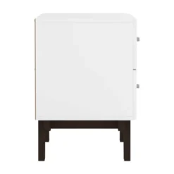 Kincaid Wood 2 Drawer Nightstand Matte White - Hillsdale Furniture 11 Kincaid Wood 2 Drawer Nightstand Matte White - Hillsdale Furniture -DreamNest Store GUEST 8d0cfb93 a4c6 43ab 8746 7ad4d70d58b0