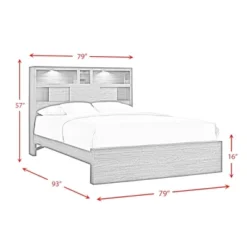 3pc Hendrix Music Bedroom Set Walnut - Picket House Furnishings -DreamNest Store GUEST 8d21db77 294c 4ec2 9ad1 12ca27e76fa6
