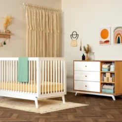 Teen Central Park 3 Drawer Dressers With Shelves - Dadada Baby -DreamNest Store GUEST 8d40df12 c065 4cff b4a9 1c1822bf088c