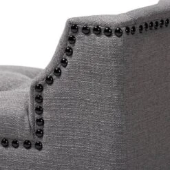 Perret Oak Finished Wood Bench Gray - Baxton Studio 10 Perret Oak Finished Wood Bench Gray - Baxton Studio -DreamNest Store GUEST 8d4b412d 7706 4d60 b6b8 8ce459face34