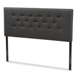 Windsor Modern And Contemporary Fabric Headboard - Baxton Studio -DreamNest Store GUEST 8df02192 b30d 4f40 917f b06622699033