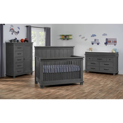 SOHO BABY Hampton 5-Drawer Chifferobe 5 SOHO BABY Hampton 5-Drawer Chifferobe - Image 5