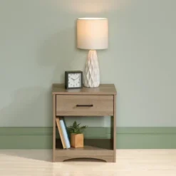 Beginnings Nightstand Summer Brown - Sauder -DreamNest Store GUEST 8e3cd311 60a8 41fb 93f3 026ccd98291a