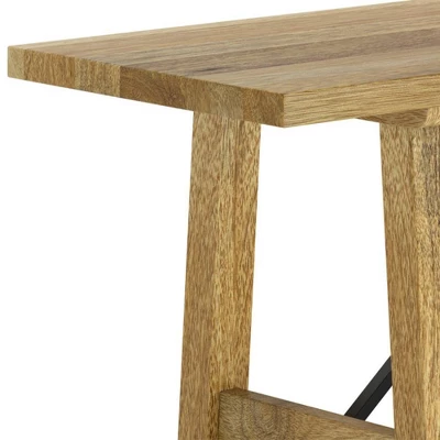 Jake Bench Natural - WyndenHall 2 Jake Bench Natural - WyndenHall - Image 2