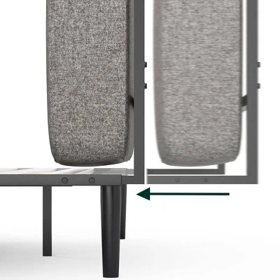 Parker Headboard With Split Cushion - Zinus 3 Parker Headboard With Split Cushion - Zinus - Image 3