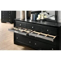 Oak Creek 9 Drawer Dresser Black - MiBasics -DreamNest Store GUEST 8e9f733d 6c2b 4e6d b8b1 48f9d5291888
