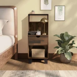Loreman 1 Drawer Nightstand - MiBasics 23 Loreman 1 Drawer Nightstand - MiBasics -DreamNest Store GUEST 8eca42ce ac97 4913 914d 1527d49c623f