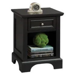 3pc Queen Bedford Bedroom Set Black - Home Styles -DreamNest Store GUEST 8efb65a5 eb87 4749 83d1 7674a7fd053d