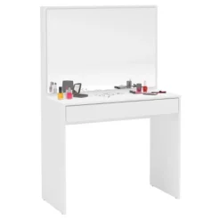 Virginia Vanity With Mirror White - Polifurniture -DreamNest Store GUEST 8f8d77c9 f4ef 4a51 862c c40b22bee1dc
