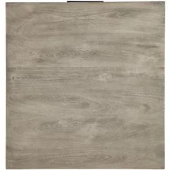 Hekman 24903 End Tbl W/ Drawer Bedford Gray