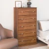Eads Lane Tall 5 Drawer Dresser - Room & Joy