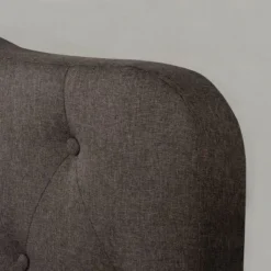 Nicole Upholstered Headboard Stone Fabric/Metal (Frame Not Included) - Hillsdale Furniture -DreamNest Store GUEST 8ffb47c4 e0c0 4501 ae00 29eeaf031687