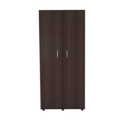 2 Door Wardrobe/Armoire Espresso - Inval -DreamNest Store GUEST 90075916 e750 4ffc b6ec 1b5e403283c5