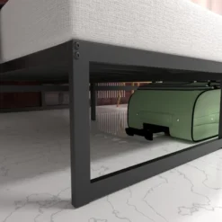 NapQueen Alpha Metal Platform Bed Frame 14" Height -DreamNest Store GUEST 902ff99f 6931 4e9c a78a bae8a5148e21