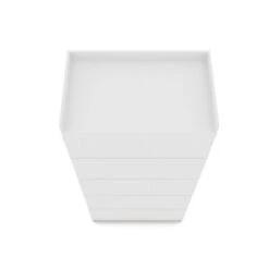 Mulberry 1 Open Sectional Closet White - Manhattan Comfort -DreamNest Store GUEST 90421cb3 5fd0 434f bd69 6e524fec3af6