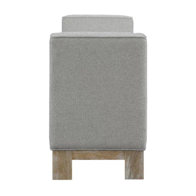 Remi Stain Resistant Bench - Abbyson Living 3 Remi Stain Resistant Bench - Abbyson Living - Image 3