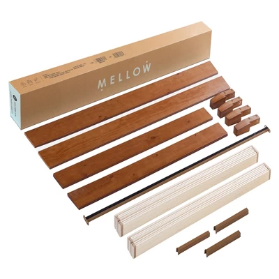 12" Naturalista Grand Solid Wood Premium Platform Bed - Mellow 7 12" Naturalista Grand Solid Wood Premium Platform Bed - Mellow - Image 7