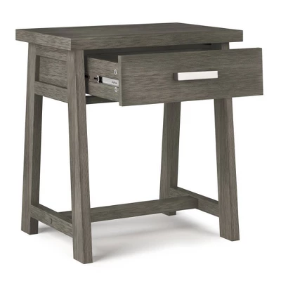 24" Hawkins Solid Wood Nightstand - Wyndenhall 13 24" Hawkins Solid Wood Nightstand - Wyndenhall - Image 13