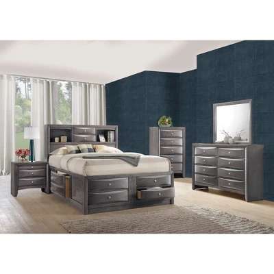 Madison Nightstand Gray - Picket House Furnishings 2 Madison Nightstand Gray - Picket House Furnishings - Image 2