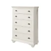 Aiden Cottage 5-Drawer Chest White - Picket House Furnishings