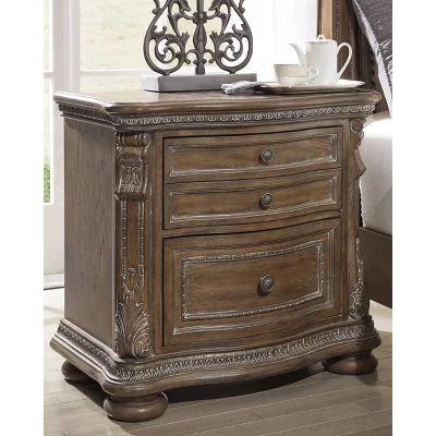 Charmond Nightstand Brown - Signature Design By Ashley 1 Charmond Nightstand Brown - Signature Design By Ashley