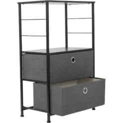 Sorbus Drawer Nightstand Shelf For Bedroom Home And Office Black 7 Sorbus Drawer Nightstand Shelf For Bedroom Home And Office Black -DreamNest Store GUEST 922ece54 0a9e 4579 bb04 bcd05c64495d