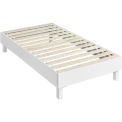 Yaheetech Wooden Bed Frame With Wood Slat Support 14 Yaheetech Wooden Bed Frame With Wood Slat Support -DreamNest Store GUEST 925a02f8 cd00 4fba be1a 15b65508f89a