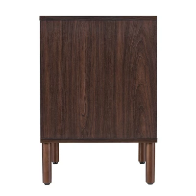 Merk 2 Drawer Nightstand - Sango 3 Merk 2 Drawer Nightstand - Sango - Image 3