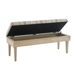 Harstrom Storage Bench Beige - Martha Stewart -DreamNest Store GUEST 928f1687 9cc4 4ec2 9bcd 16735ebe31f3