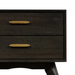 2 Drawer Baly Mid-Century Modern Nightstand - Armen Living -DreamNest Store GUEST 9299494e b380 43f2 990a c351b9f5c22a