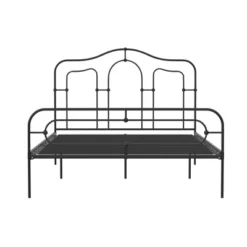 Primrose Metal Bed Frame With Secured Slats Headboard And Footboard - Mr. Kate -DreamNest Store GUEST 92ae7472 ee04 4b32 b2fa 1f73cd07b5a2