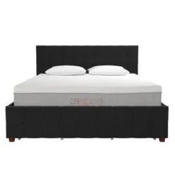 Elizabeth Velvet Upholstered Bed With Storage - CosmoLiving By Cosmopolitan 13 Elizabeth Velvet Upholstered Bed With Storage - CosmoLiving By Cosmopolitan -DreamNest Store GUEST 92c92f9f 8b67 46e8 93dd 197a06f4bd59