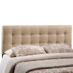 Emily Upholstered Fabric Headboard - Modway 5 Emily Upholstered Fabric Headboard - Modway -DreamNest Store GUEST 92cc1959 7e6f 4504 83ef 587dfcad883b