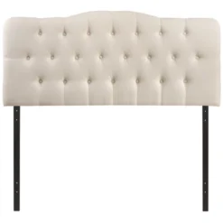 Annabel Full Upholstered Fabric Headboard Ivory - Modway 5 Annabel Full Upholstered Fabric Headboard Ivory - Modway -DreamNest Store GUEST 92de5dc7 dbb7 423a 888c a78c6066434a