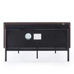 Bree Metal Platform Bed With Curved Upholstered Headboard - Mellow -DreamNest Store GUEST 930c89fb 590e 4118 bb4c 9a3d5ef796d9