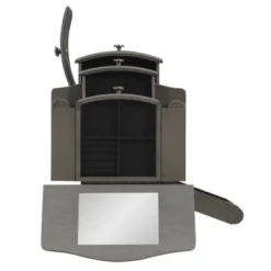 Sedalia Jewelry Armoire Gray - Powell Company -DreamNest Store GUEST 930e3fd9 f05c 4a0f 8802 c644f120d8f3