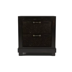 Vrolen 2 Drawer Nightstand Espresso - HOMES: Inside + Out -DreamNest Store GUEST 93db2d84 ace1 4812 a87a 1b8893b46f38